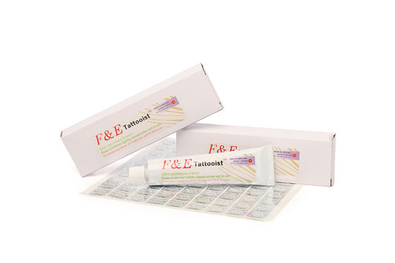 Pabrik F&E Tattooist Numbing Ointment Microblading Permanent Makeup Beauty Tattoo Topical Anesthesia Cream Supply
