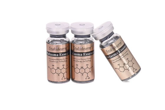Label Pribadi Stalidearm Melasma Daun Berkilau Pemutih Serum Korektor Titik Hitam Penghilang Wajah Essence
