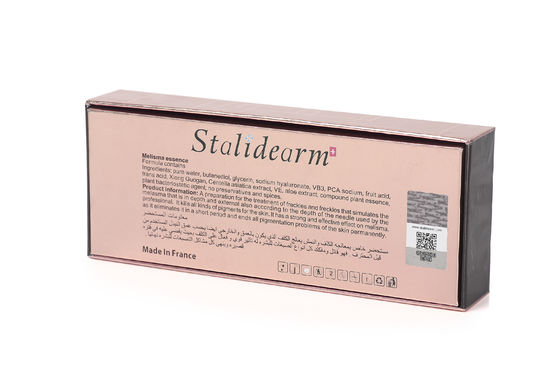 Label Pribadi Stalidearm Melasma Daun Berkilau Pemutih Serum Korektor Titik Hitam Penghilang Wajah Essence
