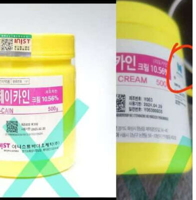 Krim Mati Rasa Tato Anestetik Microneedling