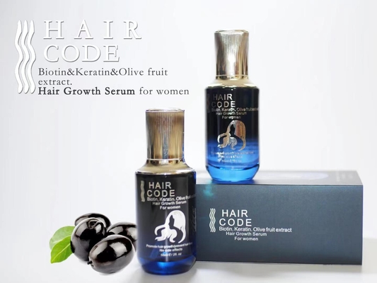 Kode rambut serum rambut perawatan rambut berkualitas tinggi diformulasikan di Prancis