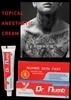 Dr. Numb Tattoo Numbing Cream 30g Penghilang Rasa Sakit Cepat untuk Tato