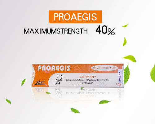 40% Lidocaine Water-Based Non-Greasy Proaegis Numbing Cream for Tattoo and Permanent Makeup