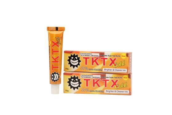 TKTX Numbing Cream 55% Original Fast-Acting Formula for Tattoos and Permanent Makeup with Shipping Guarantee from China