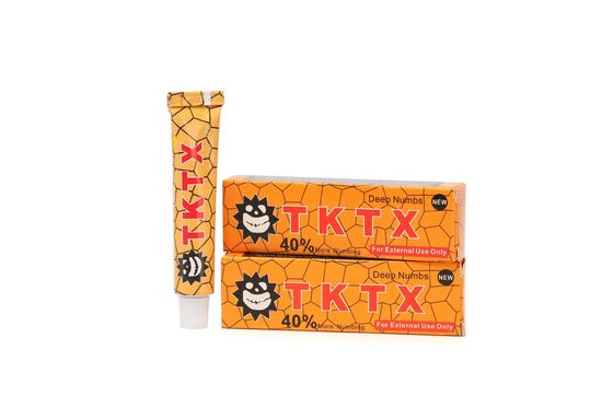 TKTX Numbing Cream 75% Numb Water-based Non-greasy Anesthetic Cream untuk tato tanpa rasa sakit dan make-up semi permanen