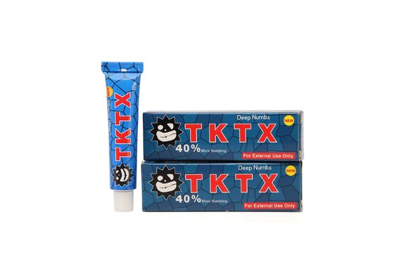 Krim Mati Rasa TKTX 10g Berbasis Air Krim Anestetik Tato Tidak Berminyak dengan Pengiriman Cepat 3 hingga 7 Hari