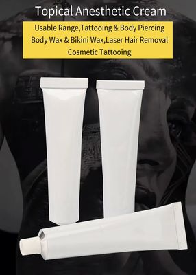Krim Pereda Nyeri Tato Non-Sekali Pakai untuk Pereda Nyeri Perawatan Kosmetik dan Kulit Krim Anestesi
