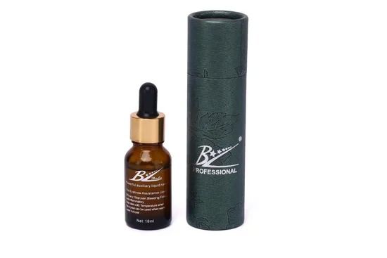 1 Menit Cream Numbing Tato Berfungsi Cepat 2ml/botol 6 Botol/Set untuk Penghilang Rasa Sakit dan Makeup Permanen
