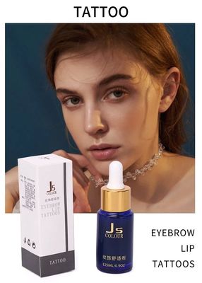 Cepat Berfungsi 25ml Cairan Tettoo Numbing untuk Penghilang Rasa Sakit di Alis & Bibir Solusi Anestetik Topikal