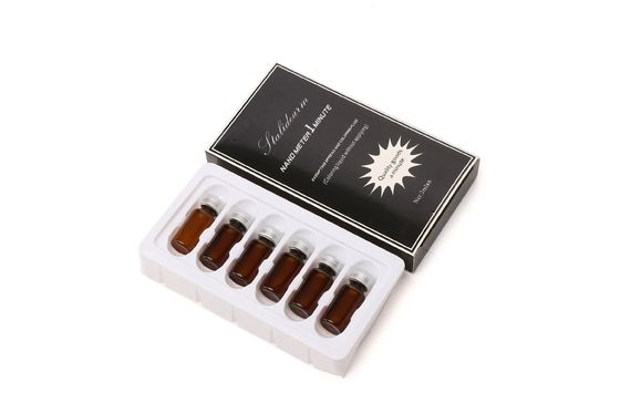 1 Menit Cream Numbing Tato Berfungsi Cepat 2ml/botol 6 Botol/Set untuk Penghilang Rasa Sakit dan Makeup Permanen
