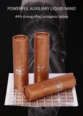 Cairan Penahan Rasa Sakit Tato Efek Kuat 44% Bertindak Cepat 20ml/botol untuk Pereda Nyeri dan Perawatan Kulit