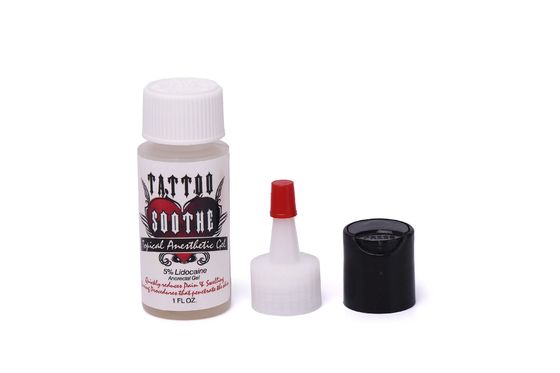 5% Lidocaine 4% Tetracaine Tattoo Numbing Gel 1 FL OZ Gel anestesi topikal untuk meringankan rasa sakit