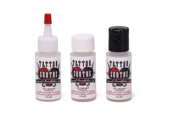 5% Lidocaine 4% Tetracaine Tattoo Numbing Gel 1 FL OZ Gel anestesi topikal untuk meringankan rasa sakit