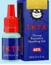 TKTX Numbing Gel 15ml Blue Gel dengan 9% Lidocaine untuk meredakan rasa sakit