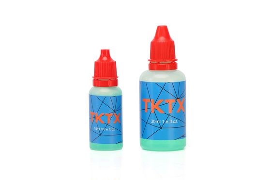 TKTX Numbing Gel 15ml Blue Gel dengan 9% Lidocaine untuk meredakan rasa sakit