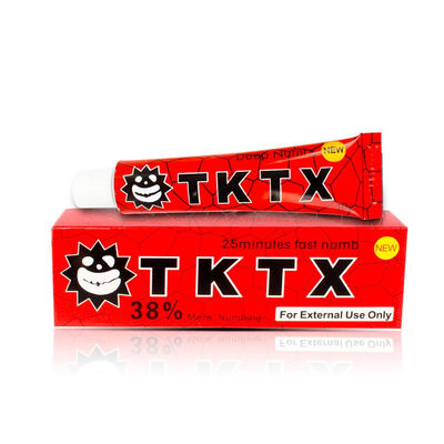 Tktx Tattoo Numb Cream Tattoo Anesthetic Ointment Tktx Fast Acting Strong Numbing Cream untuk Tato Tubuh