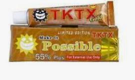 Possible Tattoo Numb Cream 55% Tktx Tattoo Anesthetic Ointment Fast Acting Strong Numbing Cream untuk Tato Tubuh