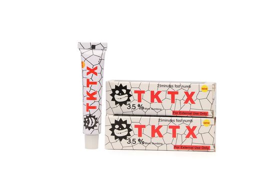 Possible Tattoo Numb Cream 55% Tktx Tattoo Anesthetic Ointment Fast Acting Strong Numbing Cream untuk Tato Tubuh