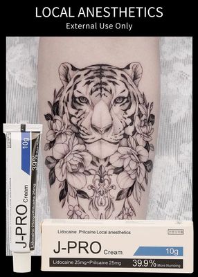 Jpro Tattoo Numbing Cream Microblading Body Tattoo Lido Caine Salep untuk Filler Micoblading Harga pabrik