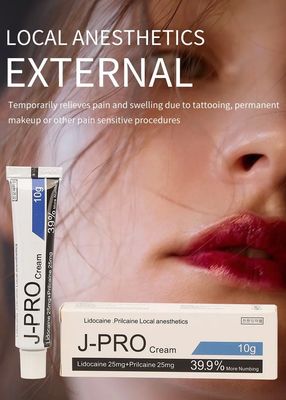 Jpro Tattoo Numbing Cream Microblading Body Tattoo Lido Caine Salep untuk Filler Micoblading Harga pabrik