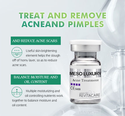 Pure Plant Pimple Clear Serum Whitening Treatment Mesotherapy Untuk Bekas Jerawat