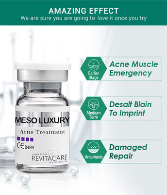 Pure Plant Pimple Clear Serum Whitening Treatment Mesotherapy Untuk Bekas Jerawat