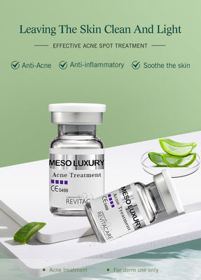 Pure Plant Pimple Clear Serum Whitening Treatment Mesotherapy Untuk Bekas Jerawat
