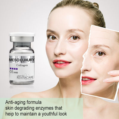 Luxury Band Original Facial Collagen Whitening Serum Set Transparan Brightening Firming Collagen Serum