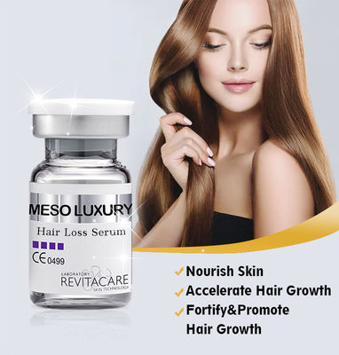 Perawatan Serum Pertumbuhan Kembali Rambut Herbal Alami 10ml Label Pribadi Kustom
