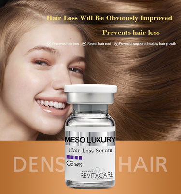 Perawatan Serum Pertumbuhan Kembali Rambut Herbal Alami 10ml Label Pribadi Kustom