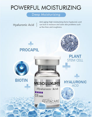 Dermal Nourishing Meso Serum Microneedling Solusi Peremajaan Kulit Asam Hyaluronic