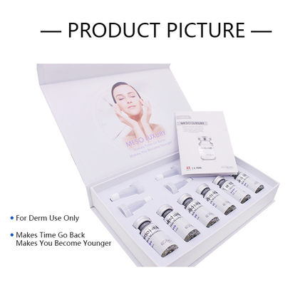 Brightening Skincare Meso Serum Microneedling OEM Moisturizing Serum Untuk Wajah