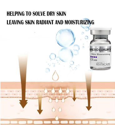 Brightening Skincare Meso Serum Microneedling OEM Moisturizing Serum Untuk Wajah