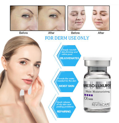 Brightening Skincare Meso Serum Microneedling OEM Moisturizing Serum Untuk Wajah