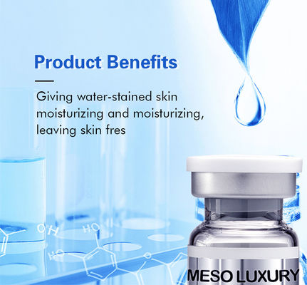 Brightening Skincare Meso Serum Microneedling OEM Moisturizing Serum Untuk Wajah