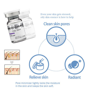 OEM Skin Meso Serum Microneedling Berminyak Perawatan Wajah Essence