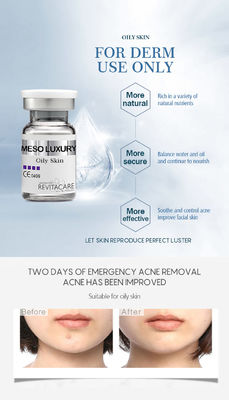 OEM Skin Meso Serum Microneedling Berminyak Perawatan Wajah Essence