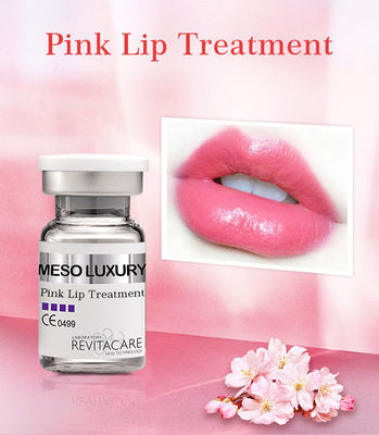 Pink Luxury Vitamin C Lip Serum Meso Organic Treatment Serum Pencerah Bibir