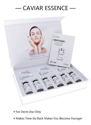 derma Meso Serum Microneedling 10ml Serum Anti Penuaan Kaviar Cerah