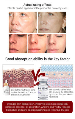 derma Meso Serum Microneedling 10ml Serum Anti Penuaan Kaviar Cerah