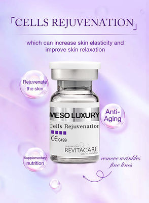 Meso Cell Rejuvenating Power Serum Anti Penuaan Microneedling Untuk Pemutih Kulit