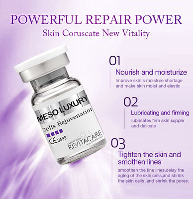Meso Cell Rejuvenating Power Serum Anti Penuaan Microneedling Untuk Pemutih Kulit