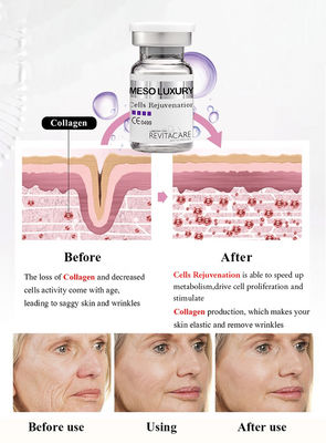 Meso Cell Rejuvenating Power Serum Anti Penuaan Microneedling Untuk Pemutih Kulit