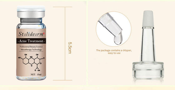 Serum Penghilang Jerawat Herbal Dermal Microneedling Serum Untuk Bekas Jerawat