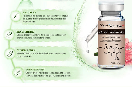 Serum Penghilang Jerawat Herbal Dermal Microneedling Serum Untuk Bekas Jerawat