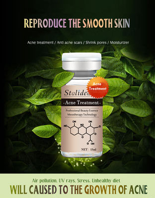 Serum Penghilang Jerawat Herbal Dermal Microneedling Serum Untuk Bekas Jerawat