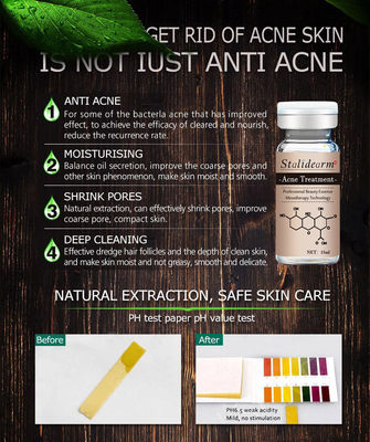 Serum Penghilang Jerawat Herbal Dermal Microneedling Serum Untuk Bekas Jerawat