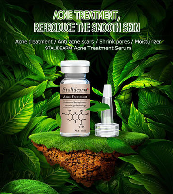 Serum Penghilang Jerawat Herbal Dermal Microneedling Serum Untuk Bekas Jerawat