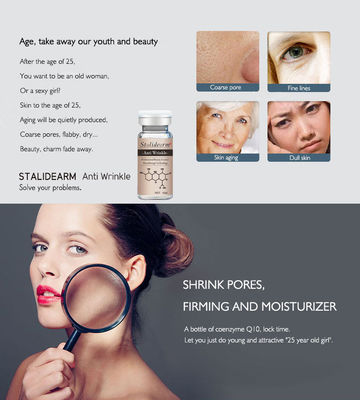 Private Label Organic Skincare Collagen Firm Serum Transparan Anti Kerut Essence 6 Botol/Set efek yang baik dan aman