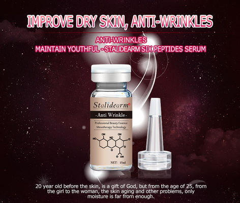 Private Label Organic Skincare Collagen Firm Serum Transparan Anti Kerut Essence 6 Botol/Set efek yang baik dan aman